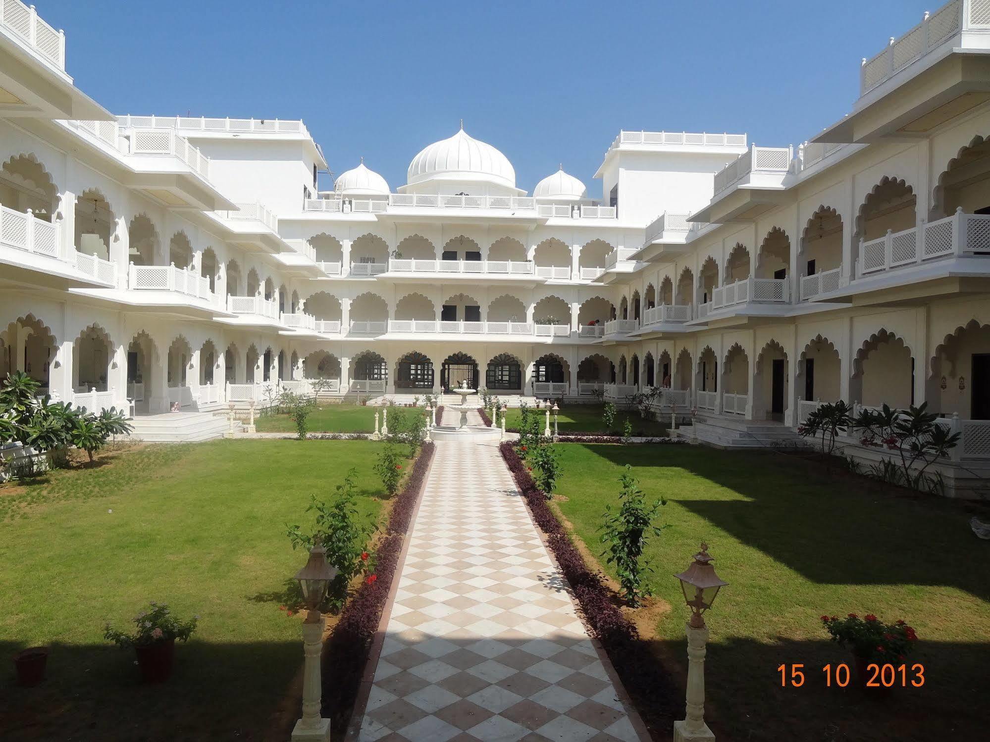 Treehouse Anuraga Palace Hotel Sawai Madhopur Exterior foto