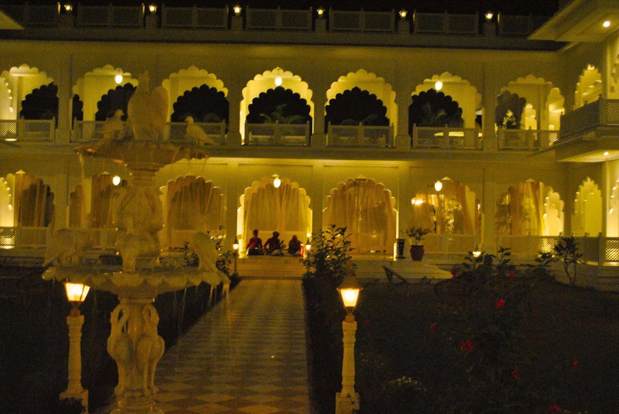 Treehouse Anuraga Palace Hotel Sawai Madhopur Exterior foto