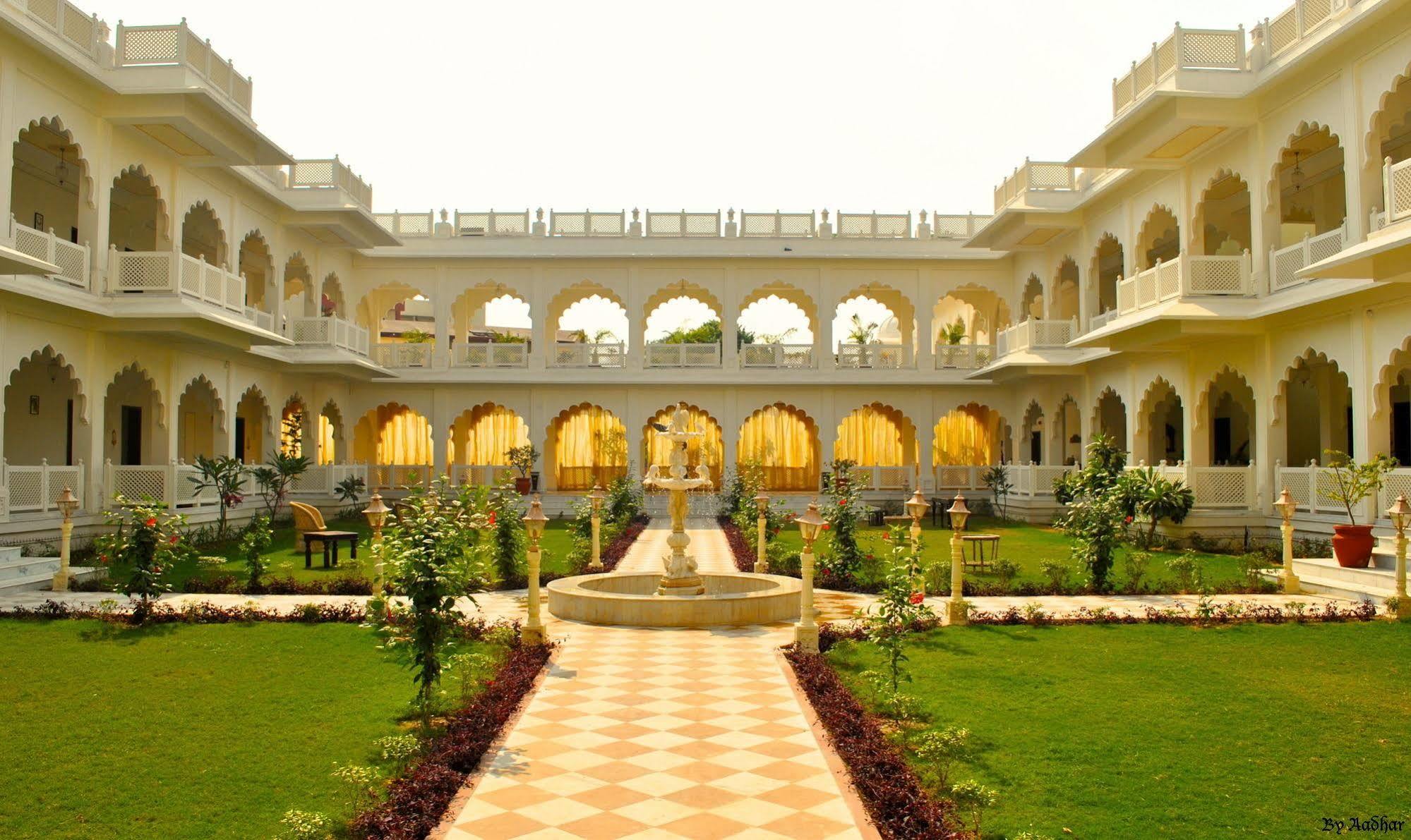 Treehouse Anuraga Palace Hotel Sawai Madhopur Exterior foto